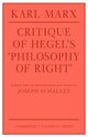 Critique of Hegel's 'Philosophy Of Right'