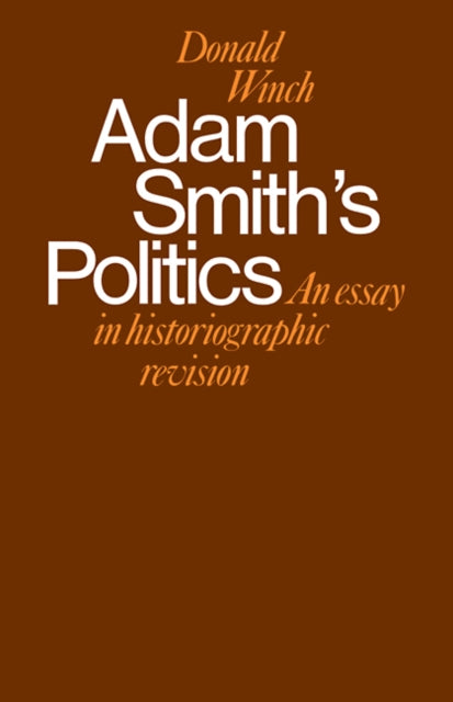 Book cover of: Adam Smith's Politics