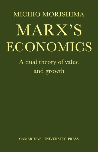 Marx's Economics