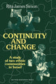 Book cover of: Continuity and Change