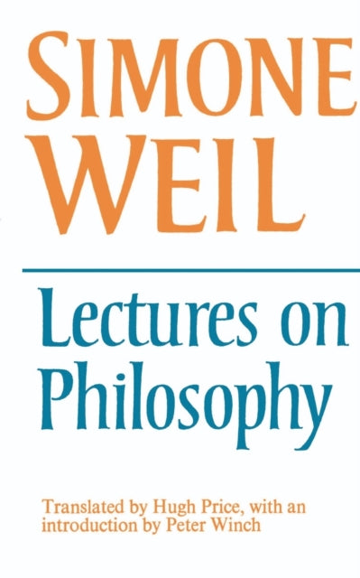 Book cover of: Lectures on Philosophy