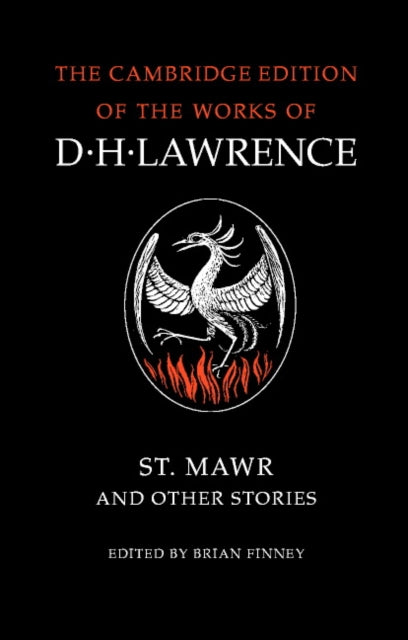 Book cover of: St Mawr and Other Stories. By: D. H. Lawrence
