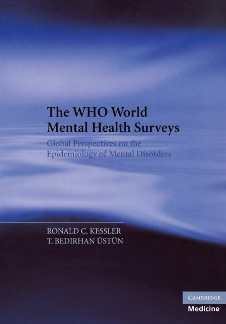 Book cover of: WHO World Mental Health Surveys. By: Ronald C. Kessler