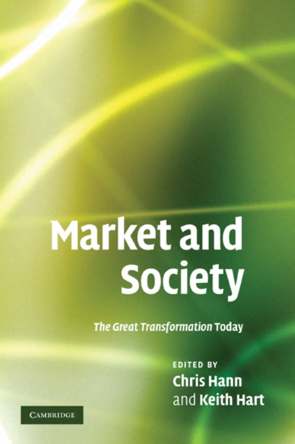 Book cover of: Market and Society
