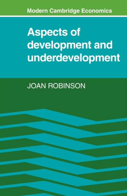 Book cover of: Aspects of Development and Underdevelopment