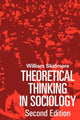 Book cover of: Theoretical Thinking in Sociology