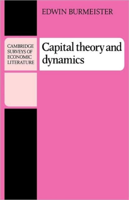 Book cover of: Capital Theory and Dynamics