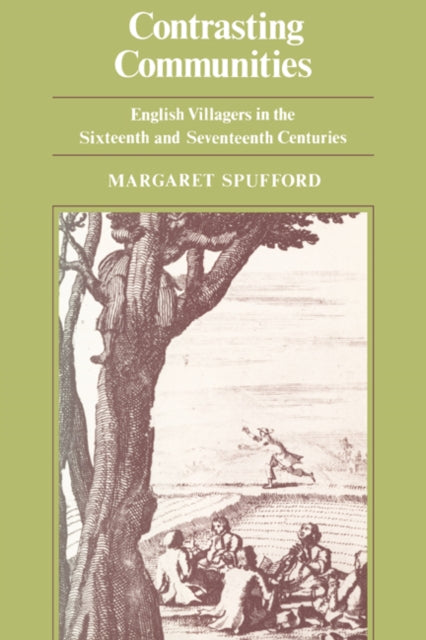 Book cover of: Contrasting Communities. By: Margaret Spufford