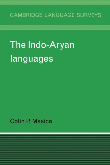Book cover of: Indo-Aryan Languages. By: Colin P. Masica