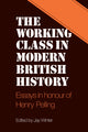 Book cover of: Working Class in Modern British History. By: Jay Winter