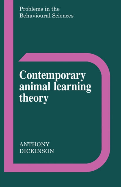 Book cover of: Contemporary Animal Learning Theory