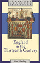 Book cover of: England in the Thirteenth Century