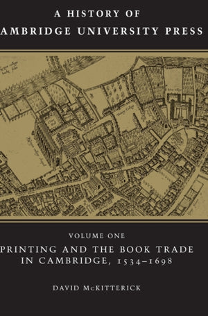 A History of Cambridge University Press
