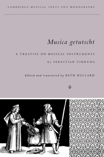 Book cover of: Musica Getutscht