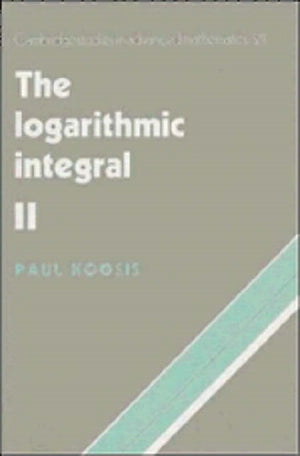 Logarithmic Integral: Volume 2