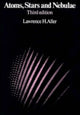 Book cover of: Atoms, Stars, and Nebulae