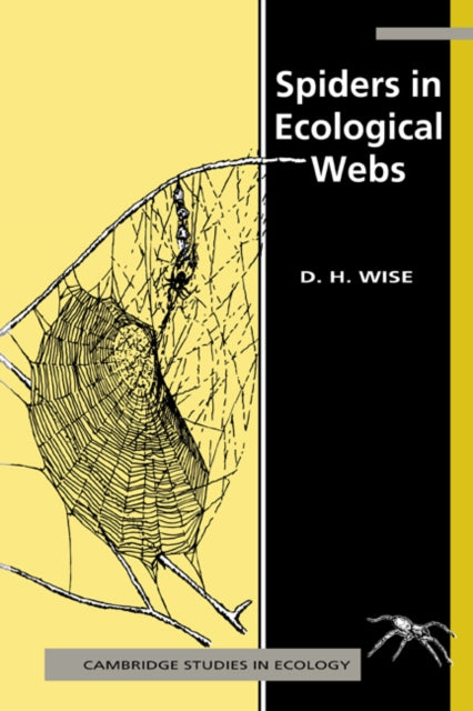 Book cover of: Spiders in Ecological Webs