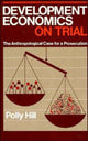 Book cover of: Development Economics on Trial