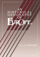 Book cover of: Historical Geography of Europe Abridged version