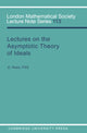 Book cover of: Lectures on the Asymptotic Theory of Ideals