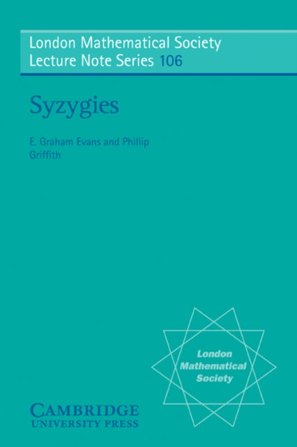Book cover of: Syzygies