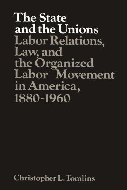 Book cover of: State and the Unions