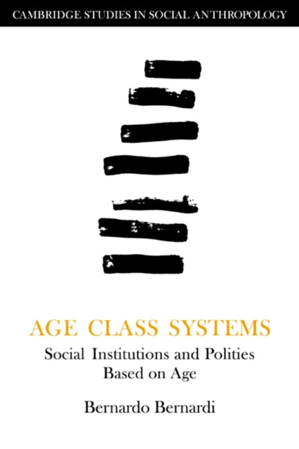 Book cover of: Age Class Systems
