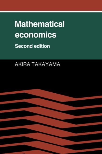 Book cover of: Mathematical Economics