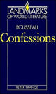 Book cover of: Rousseau: Confessions