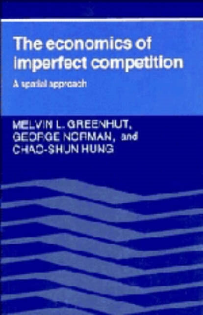 Book cover of: Economics of Imperfect Competition