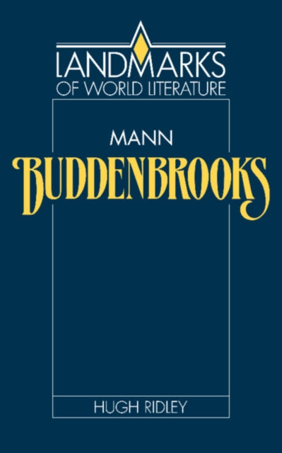 Book cover of: Mann: Buddenbrooks