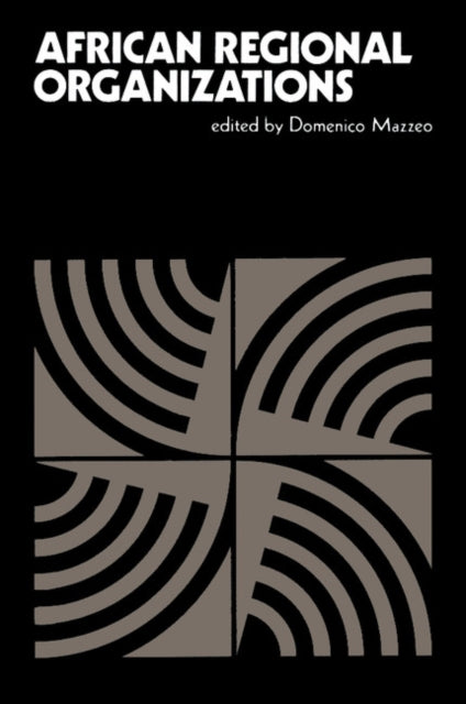 Book cover of: African Regional Organizations. By: Domenico Mazzeo