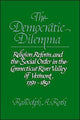 Book cover of: Democratic Dilemma. By: Randolph A. Roth