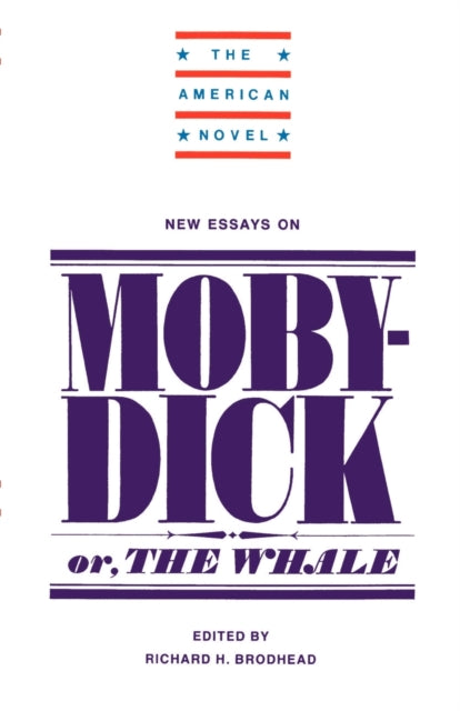 Book cover of: New Essays on Moby-Dick