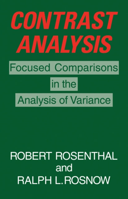 Contrast Analysis