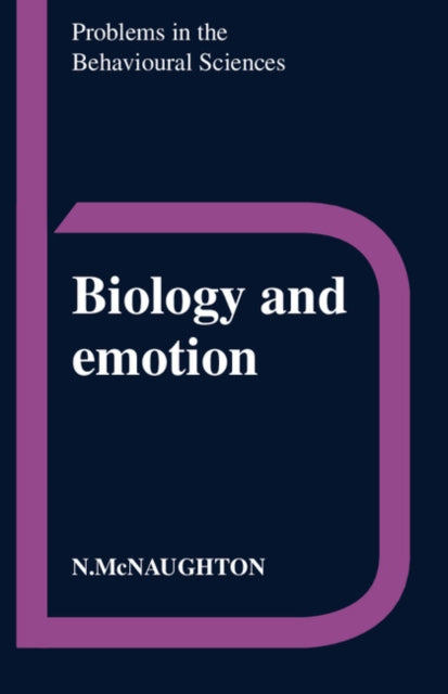 Book cover of: Biology and Emotion