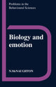Book cover of: Biology and Emotion