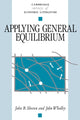 Book cover of: Applying General Equilibrium