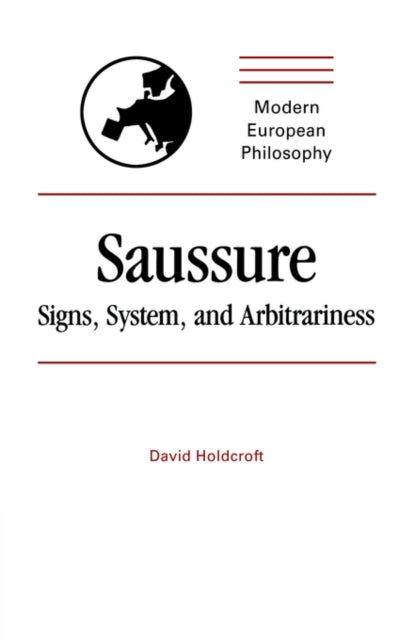 Book cover of: Saussure. By: David Holdcroft