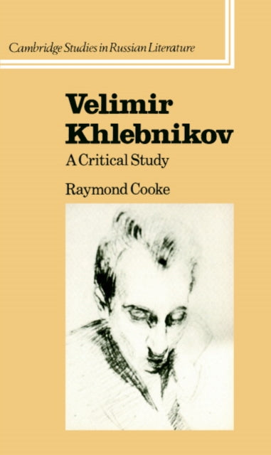 Book cover of: Velimir Khlebnikov