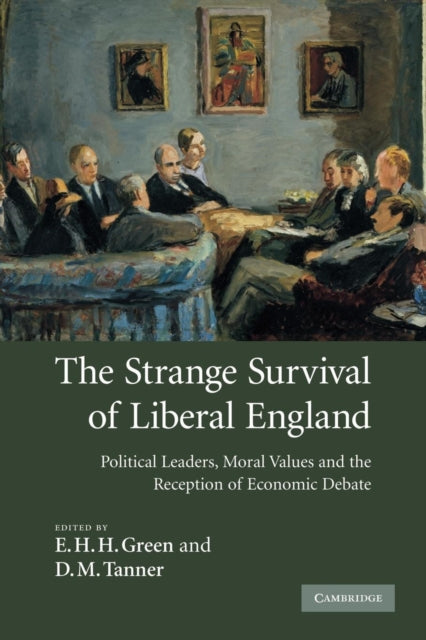 Book cover of: Strange Survival of Liberal England