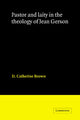 Book cover of: Pastor and Laity in the Theology of Jean Gerson