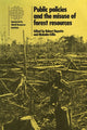 Book cover of: Public Policies and the Misuse of Forest Resources