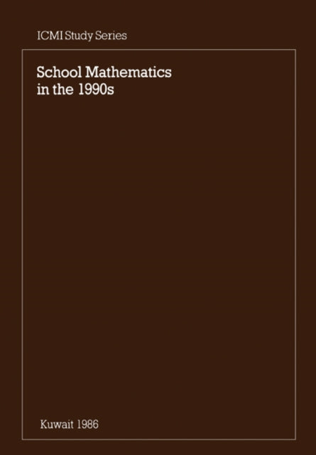 Book cover of: School Mathematics in the 1990s