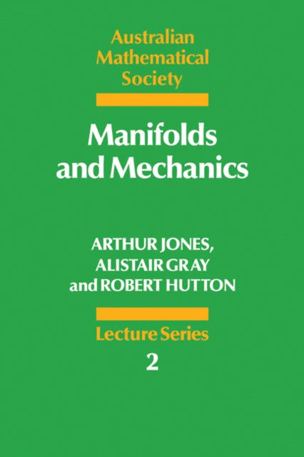 Book cover of: Manifolds and Mechanics