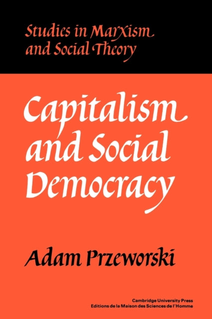 Book cover of: Capitalism and Social Democracy