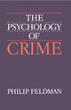 Book cover of: Psychology of Crime