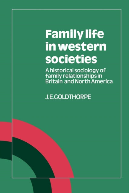 Book cover of: Family Life in Western Societies