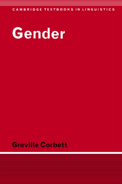 Book cover of: Gender