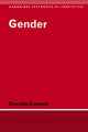 Book cover of: Gender